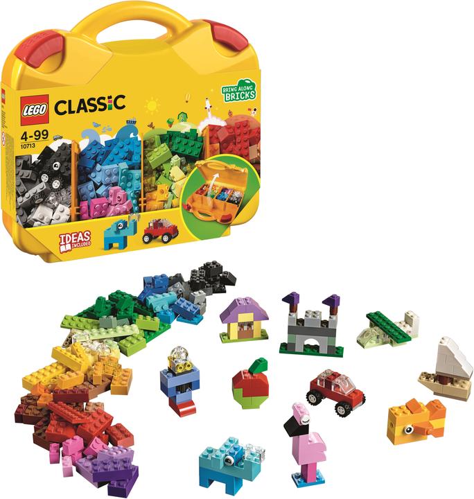 Produktbild LEGO Bausteine Starterkoffer - Farben sortieren (10713, LEGO Classic)