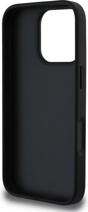 Image du produit Guess Hardcase PU Grained Big 4G and Classic Logo Case for iPhone 16 Pro 6,3" Black (Apple iPhone 16 Pro)