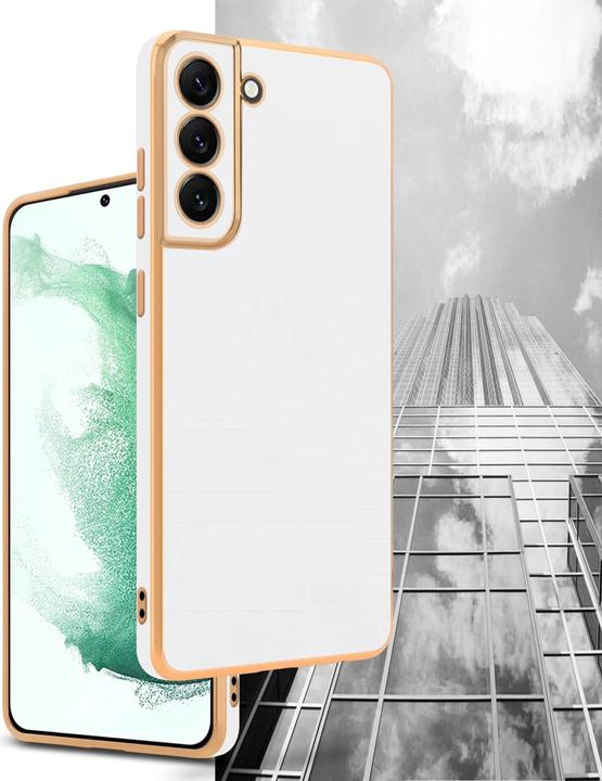 Actual product image Cadorabo Case for Samsung Galaxy S21 PLUS in TPU with camera protection LM130 Style (Samsung Galaxy S21+)