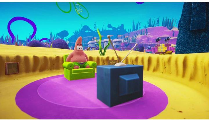 Produktbild Bandai Namco Spongebob Schwammkopf: Das Patrick Star Spiel (Switch, DE, IT, FR)