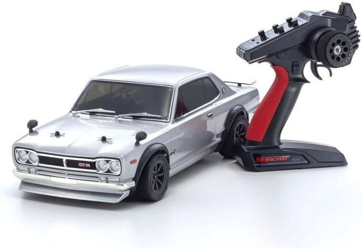 Actual product image Kyosho Fazer MK2 Skyline GTR (RTR Ready-to-Run)