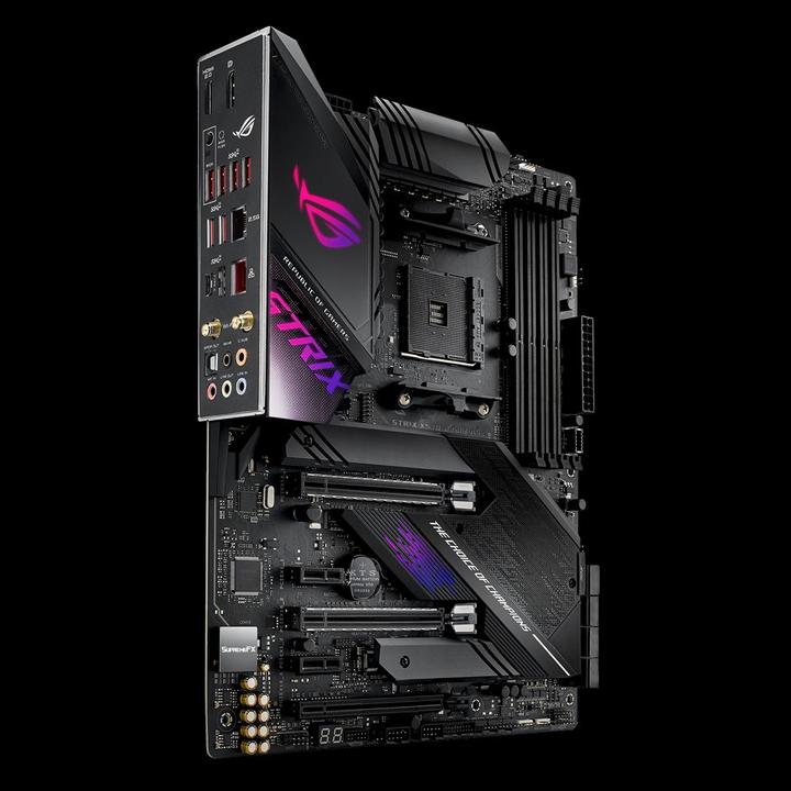 Image du produit ASUS Rog Strix X570-E Jeux (AM4, AMD X570, ATX)