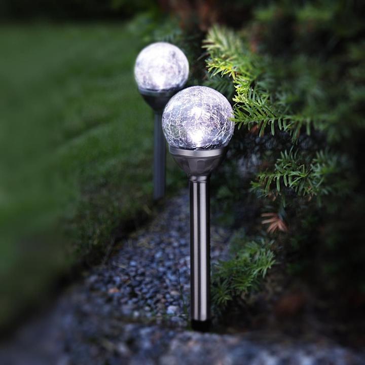 Produktbild Solar Glaskugellampe LED Ø 6 cm (IP44)
