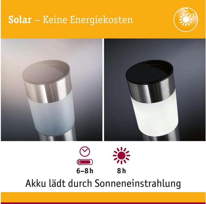 Produktbild Paulmann Solarleuchten (2 lm, IP44)