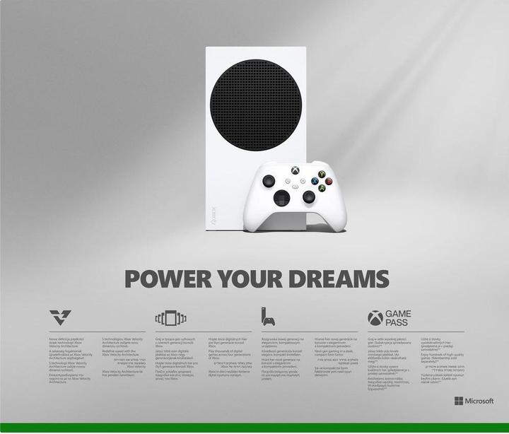 Produktbild Microsoft Xbox Series S – 1TB Robot White