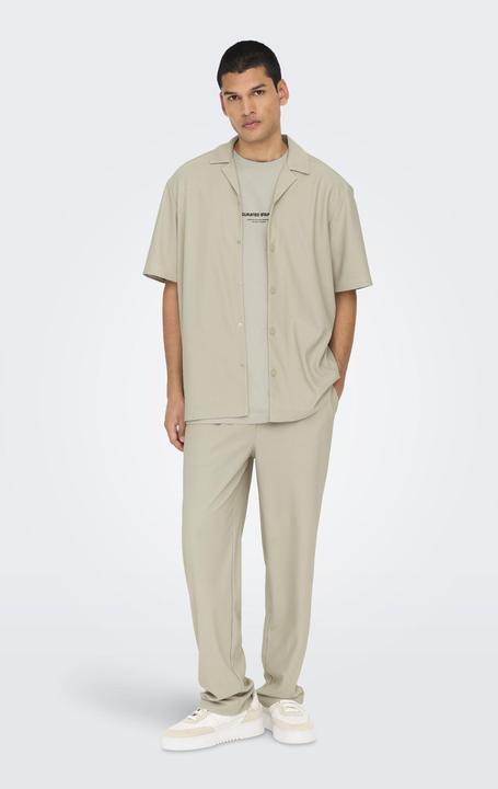 Actual product image Only & Sons Onskari Life Rlx Resort Ss Plizze Shirt (XL)