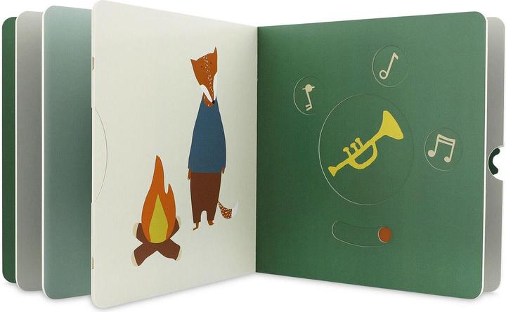 Immagine prodotto Trixie Baby Libro diapositive - Campeggio (MQ4)