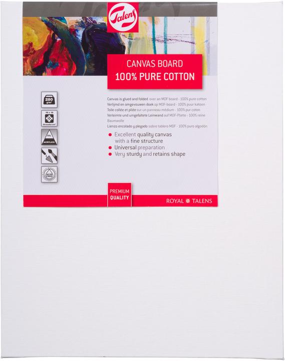 Actual product image Talens Canvas board 24 x 30 cm