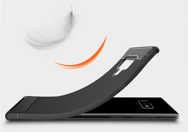 Immagine prodotto Screenguard Samsung Galaxy Note9 Cover Carbon Brushed Soft TPU (Samsung Galaxy Note 9)