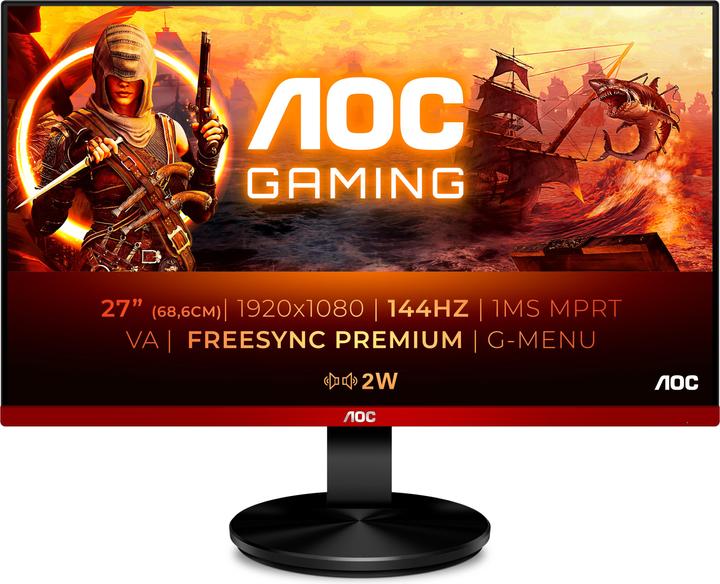 Actual product image AOC G2790VXA (1920 x 1080 pixels, 27")