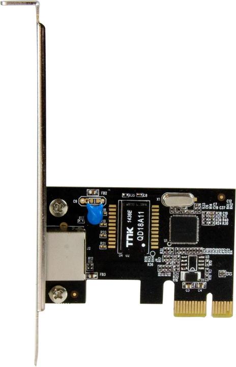 Actual product image StarTech 1-Port Gigabit NIC - PCIe (Mini PCI Express)