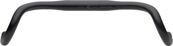 Produktbild Salsa Cowchipper Deluxe Drop Lenker, 31.8mm, 46cmx116x68mm, 0°/24°/12°,HP black (31.80 mm)