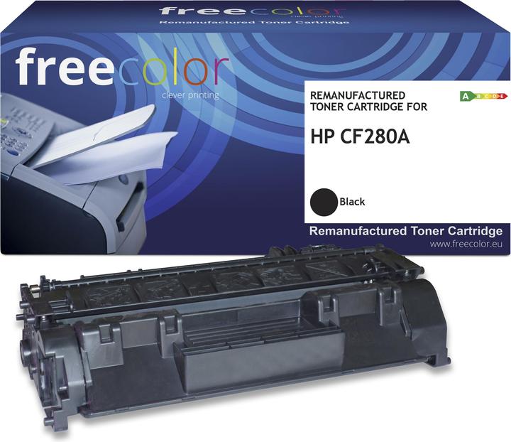 Produktbild Freecolor 80A-FRC (BK)