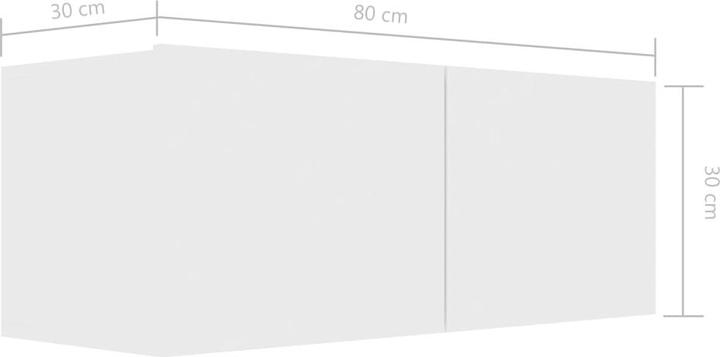 Immagine prodotto VidaXL Devin (80 x 30 x 30 cm)