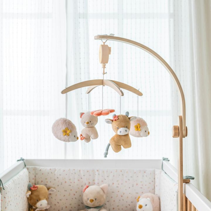 Actual product image Nattou Mila, Lana and Zoë Mobile