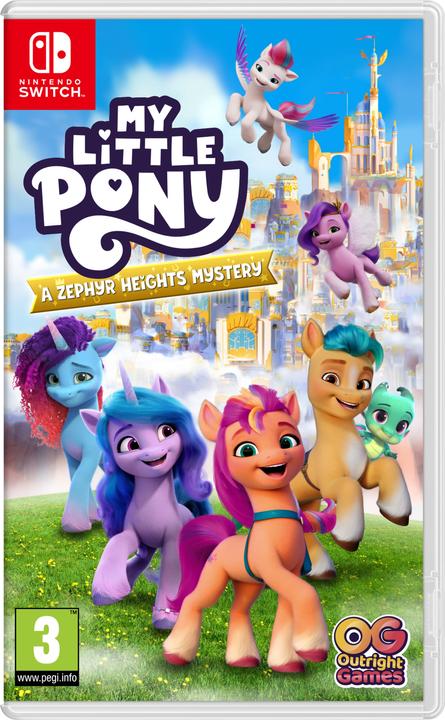 Immagine prodotto Game My Little Pony: Il mistero di Zephyr Heights (Switch) (Switch, Switch Lite, Switch OLED)