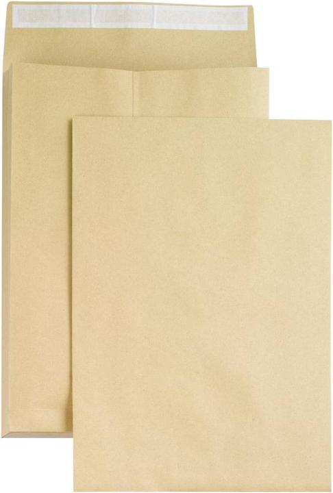 Immagine prodotto Eurokuvert Tasche laterali a soffietto, adesivo sensibile alla pressione, DIN B4 (100 x)