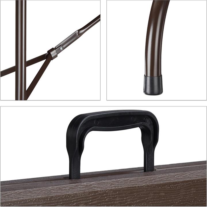 Image du produit Relaxdays Table de jardin (180 cm)