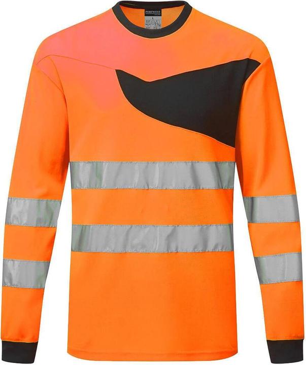 orange/schwarz