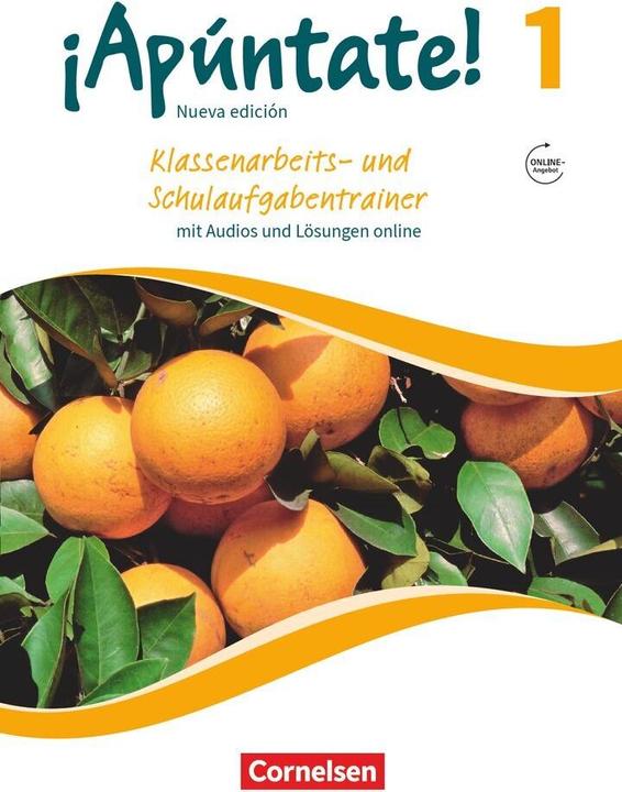 Image du produit ¡Apúntate! - Spanisch als 2. Fremdsprache - Ausgabe 2016 - Band 1 (Espagnol, 2020)