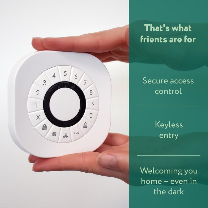 Produktbild Frient Keypad (Elektronische Zahlenkombination)