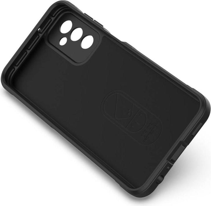 Actual product image Cover-Discount Galaxy M13 - Rugged Protective Cover black (Samsung Galaxy M13)