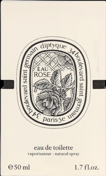 Produktbild Diptyque Eau Rose Edt Spray (Eau de Toilette, 50 ml)