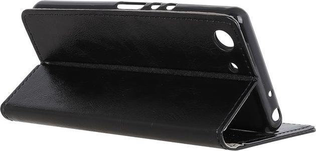 Produktbild MU Classic Crazy Horse Leder Bookcover Series (Sony Xperia XZ4 Compact)
