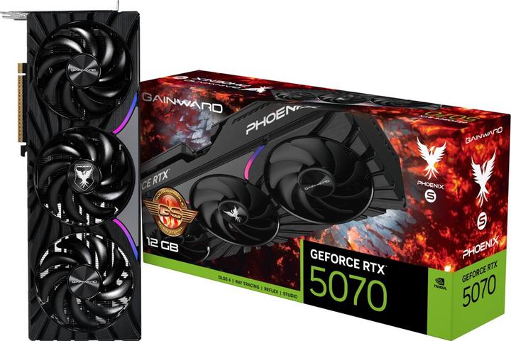 Productafbeelding Gainward GeForce RTX 5070 Phoenix-S GS (12 GB)