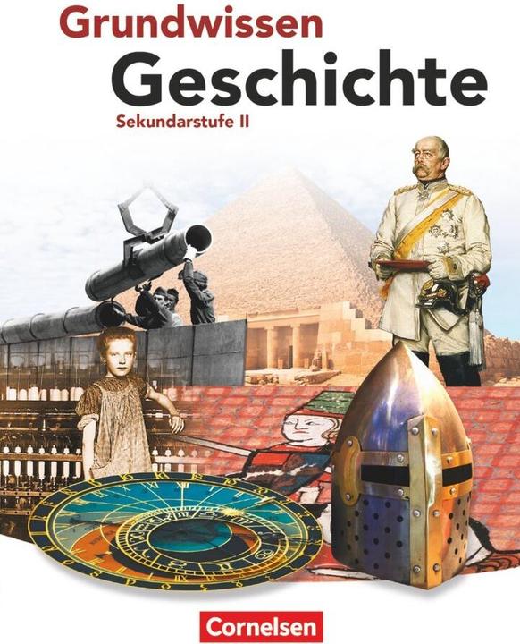 Actual product image Grundwissen Geschichte - Sekundarstufe II, Schülerbuch (German, Robert Radecke-Rauh, Wolfgang Jäger, 2011)
