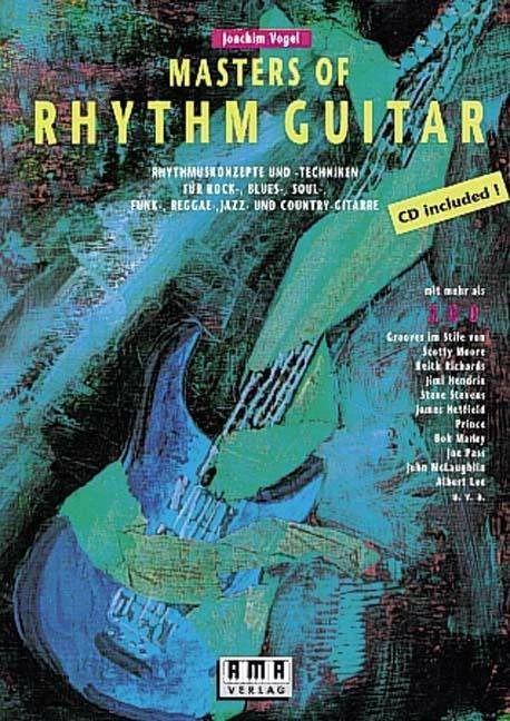 Immagine prodotto Masters of Rhythm Guitar. Mit CD (Tedesco, Joachim Vogel, 1992)