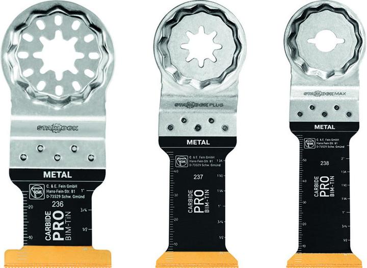 Actual product image Fein Carbide plunge-cut saw blade