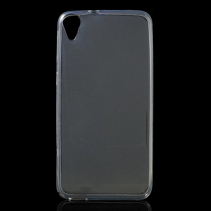 Actual product image König Design HTC Desire 820 Sleeve Transparent Silicone Case Clear Mobile Phone Cover (HTC Desire 820)
