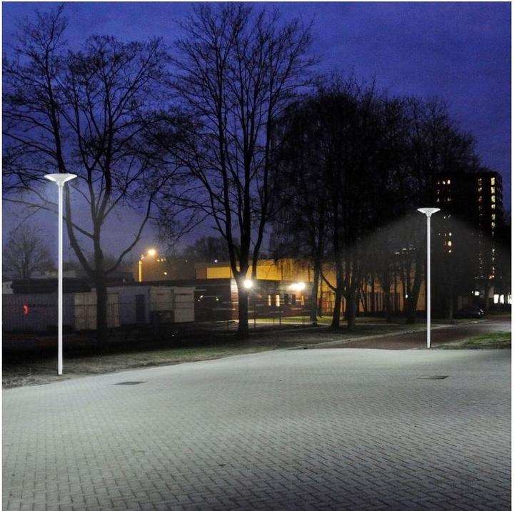 Actual product image Powerneed SLL12 Outdoor Lighting Outdoor Base/Post Lighting Non-Replaceable Bulb(s) LED (2000 lm, IP65)