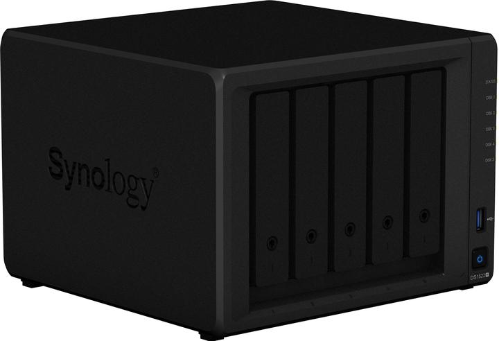 Produktbild Synology DS1522+ (5 x 4 TB, Synology HAT 33xx)