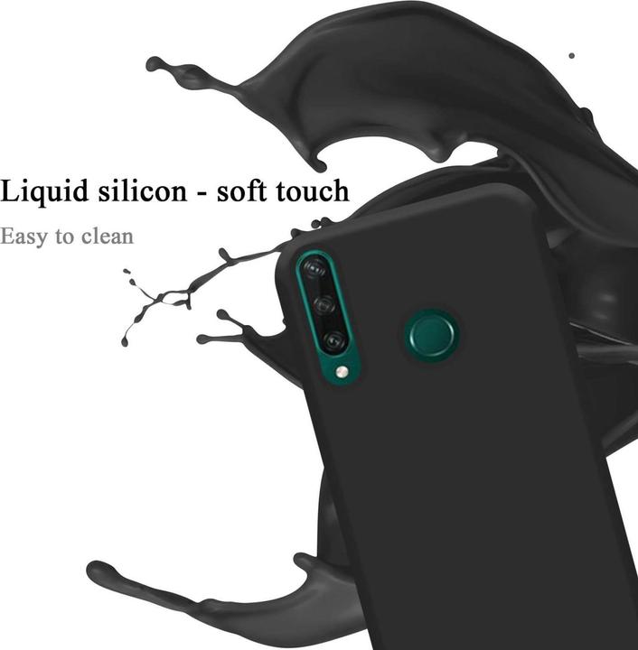 Produktbild Cadorabo Hülle für Huawei Y6P TPU im Liquid Case Design (Huawei Y6p)