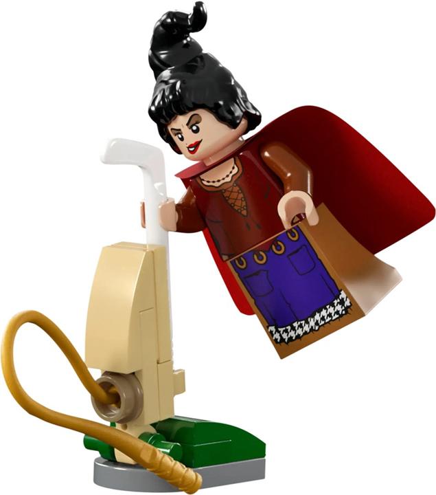 Image du produit LEGO Disney Hocus Pocus: The Sanderson Sisters' Cottage (21341, LEGO Ideas, LEGO difficiles à trouver)