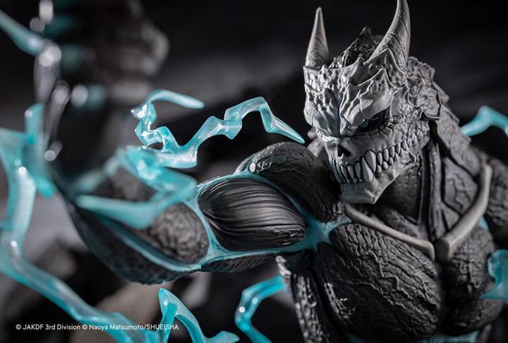 Actual product image Kotobukiya Kaiju No. 8 ARTFXJ Statue 1/8 Kaiju No. 8 28 cm