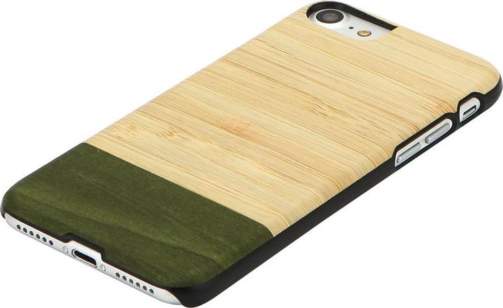 Produktbild Man.Wand &WOOD case for iPhone 7/8 bamboo forest juodas (Apple iPhone 8, Apple iPhone SE (2nd Gen), Apple iPhone 7)