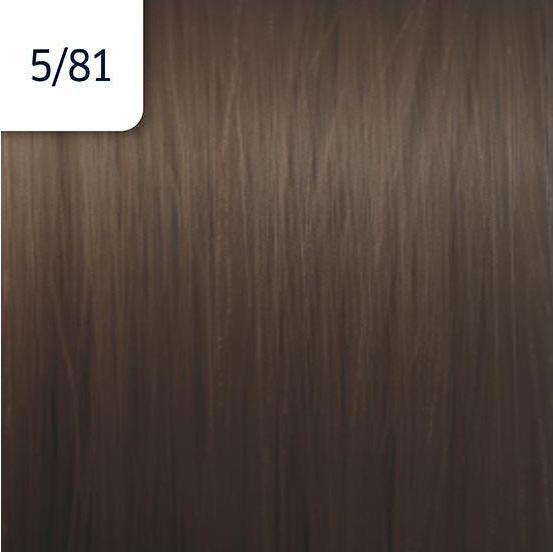 Actual product image Wella Illumina Color (5/81 Light Brown Pearl-Ash)