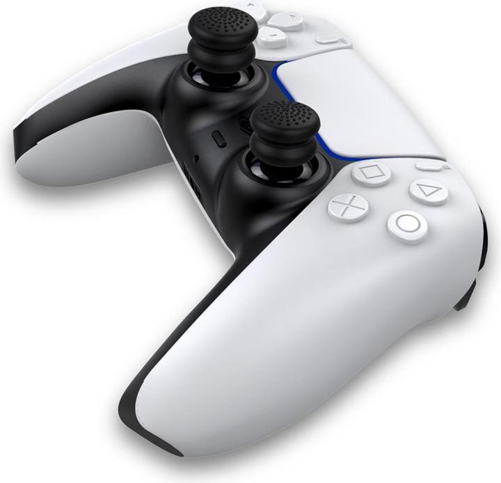 Image du produit iPega P5006 Silicone Thumb Caps for PS5 6pcs Noir/Rouge