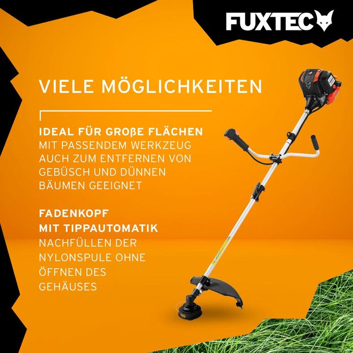 Actual product image Fuxtec FX-4MS142 (Plastic knives, Trim line)
