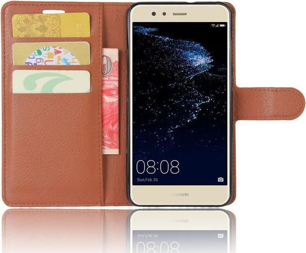 Actual product image MU Classic Leather cover with litchite texture (Huawei P10 Lite)
