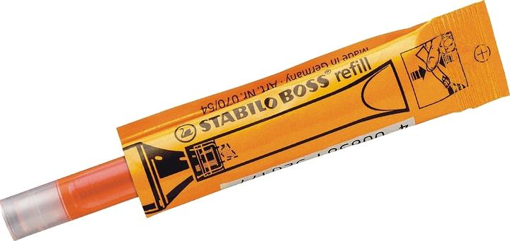 Immagine prodotto STABILO Ricarica dell'evidenziatore del capo (Arancione neon, 5 mm, 1 x)