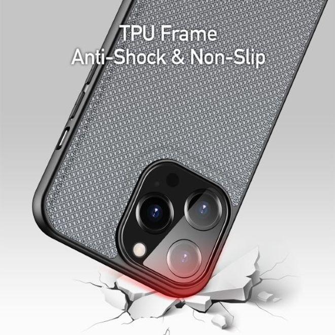 Image du produit Dux Ducis Couverture rigide de la série Fino (Apple iPhone 13 Pro)