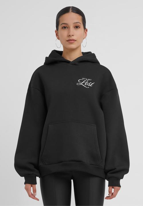 Image du produit Miss Tee Lost Flowers Ladies Fluffy Hoody - 174143 (M)
