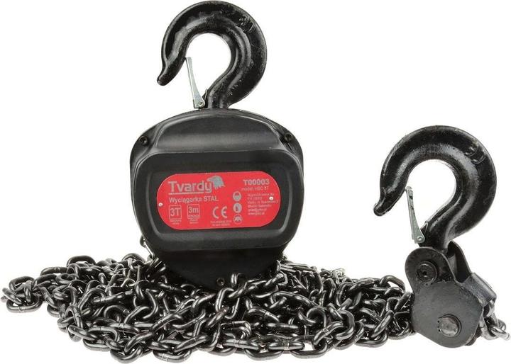 GEKO Kettenzug 3000 kg, 3 m
