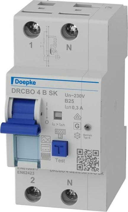 Actual product image Doepke DOEP FI/LS combination