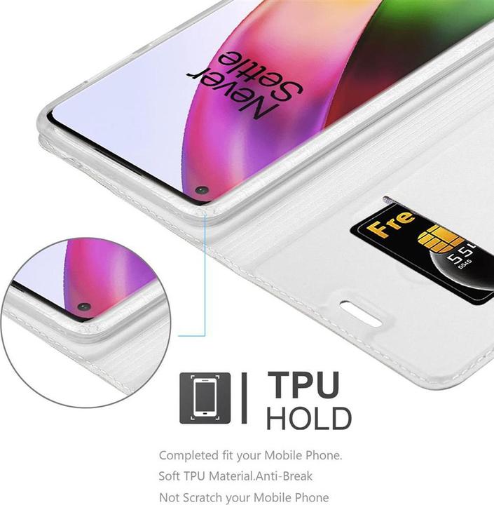 Image du produit Cadorabo Book Classy Style Cover (Oneplus 8)