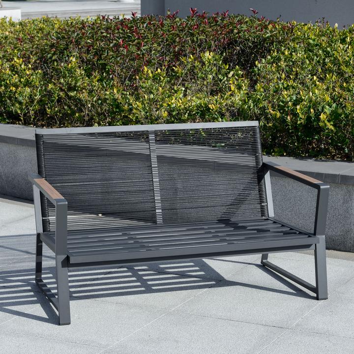 Actual product image Outsunny Garden furniture set with table